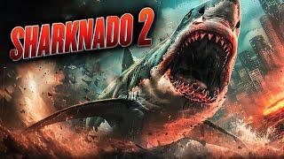 Sharknado 2 (zweiter TEIL der TRASHFILM-Reihe über den HAI TORNADO, ganzer Film auf deutsch)