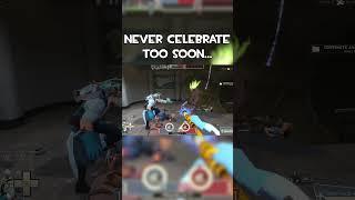 Pyro celebrates too early and gets backstabbed #tf2 #teamfortress2 #gaming #esports #shorts #funny