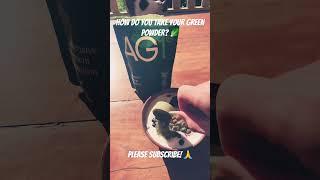 Try this with your Athletic Greens AG1!#athleticgreens #ag1 #shorts #healthsupplements