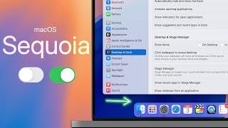 macOS Sequoia - 17 Settings You NEED to Change Immediately!