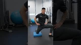 Couch Stretch With Adductor Focus