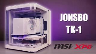 This Tiny Case Has 180° View | Jonsbo TK-1 Build