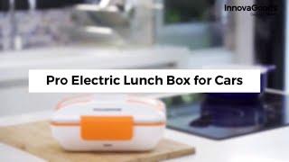 InnovaGoods Gadget Travel Pro Electric Lunch Box for Cars