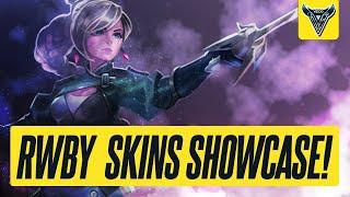 RWBY Crossover Skin Showcase | Paladins PTS