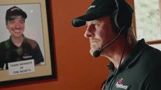  Lions Coach Dan Campbell Becomes Assistant Manager at Applebee’s + Gives Staff Pep Talk