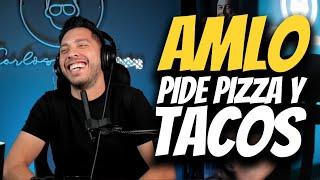 2 Bromas Telefónicas - AMLO habla a Pizzería y Taquería