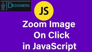 Zoom image on click in javascript||Zoom PIcture Javascript