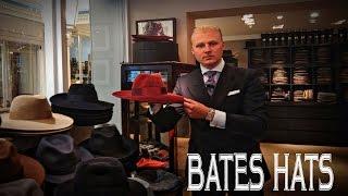 Bates Hats: Over 100 Years of Elegance - Simply Handsome 247