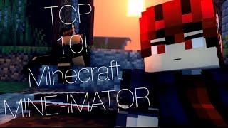 Top 10 MINE-IMATOR INTRO TEMPLATES + Download | Free Minecraft Intros #3