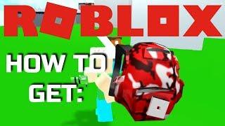 [EVENT] HOW TO GET Battle Backpack - ROBLOX