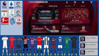 BAYER MUNCHEN PATCH PES 2021 MOBILE V5.6.0 BY IDSPHONE