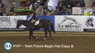 Sun IEA2018 14, H12T, Team Future Beginner Flat, Sec B