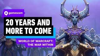 After 20 Years, There’s No Shortage of Storytelling in World of Warcraft: The War Within | gamescom