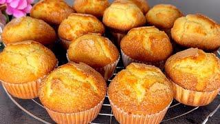 Bestes Rezept der Welt! Weiche und superleckere Muffins! Schmilzt auf der Zunge!