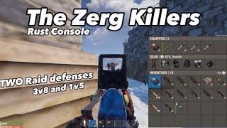 The Zerg Killers - Rust Console