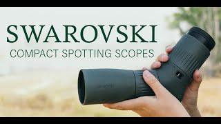 Swarovski Compact Spotting Scopes - ATC vs STC