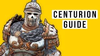 How to Play Centurion in For Honor