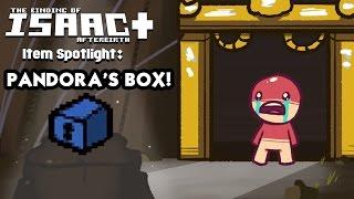 Binding of Isaac: Afterbirth Item Spotlight - Pandora's Box Payouts by Floor