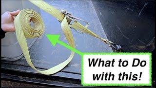 Ratchet strap excess strap FIX