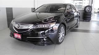 2016 used Acura TLX Elite package walkaround