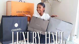 Luxury Collective Haul + Unboxing & Try On  | Brittany Sky