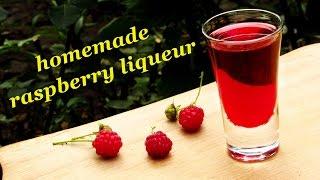 How to make Raspberry liqueur, recipes of homemade liqueur