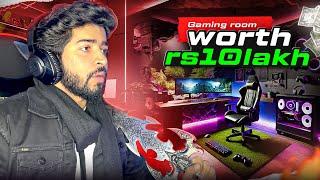 Sabki gobhi khod di FORTNITE mai  BEST gaming room in india 