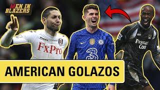 Top 5 Premier League GOALS by AMERICANS