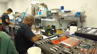 Industrial Repair Service Electronics Lab Video