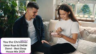 Umar Keyn & Davvi - You the Christmas ⎪ Best Deep House Mix 2025  Клип