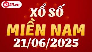 Xổ số miền Nam ngày 21 tháng 6 - XSMN - SXMN - KQXSMN - Kết quả xổ số kiến thiết miền Nam thứ 7