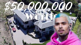 Chris Brown’s incredible celebrity lifestyle