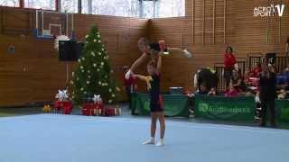 Kulinich, Martishonok - Kaliningrad - Mens Pair - Balance - Zwingerpokal 2013