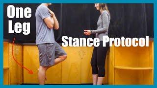 One-Leg Stance Protocol