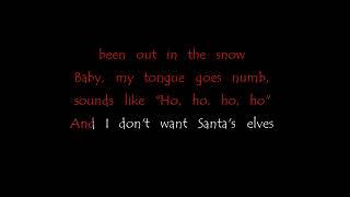 A Nonsense Christmas - Karaoke - Sabrina Carpenter