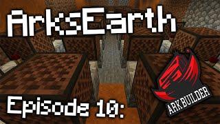 Minecraft ArksEarth | Episode 10: Making Crab Rave From Note Blocks!