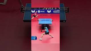 Hugo Calderano Stuns Timo Boll with Epic Rally Victory!