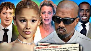 ARIANA GRANDE to BREAKUP with ETHAN SLATER, BLAKE LIVELY PAYING For FANS, KANYE WEST JOINS DIDDY