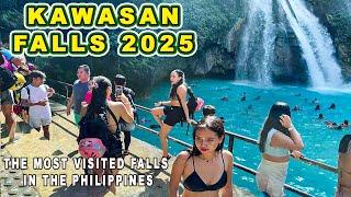 KAWASAN FALLS: The Most Popular Waterfall in the Philippines! ️ BADIAN CEBU