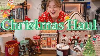 CHRISTMAS HAUL| TKMaxx and Kmart