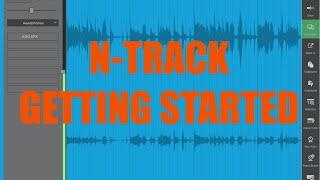 n-Track Studio 9 Pro - Tutorial: Exploring the App Part 1, Getting Started