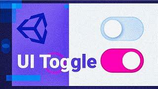 Unity Custom UI Toggle ○●