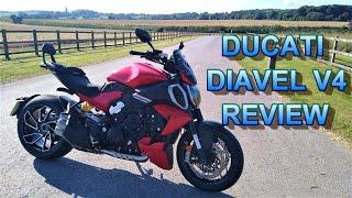  2023 DUCATI DIAVEL V4 REVIEW 