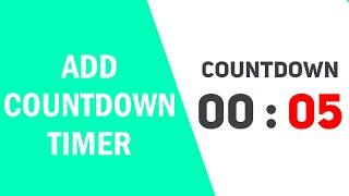 How to Add Countdown Timer to Squarespace Website 2020 (FREE & EASY)