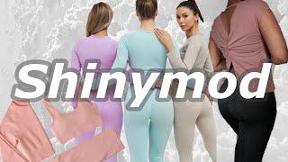 SHINYMOD HAUL // Affordable athletic wear clothing haul!