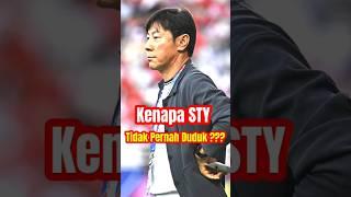 Why Doesn't STY Ever Sit? #IndonesianNationalTeam