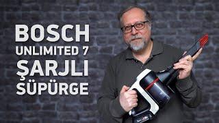 Bosch Unlimited 7 Şarjlı Süpürge