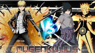 Gilgamesh UBW OP vs Naruto OP (all forms) & Sasuke FMS V1.1 [Fate/Night vs Naruto] ANIME MUGEN JUS