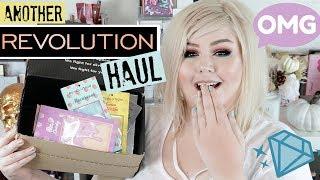 Revolution Makeup Haul | New Chocolate Palettes + MORE