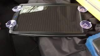 AA Car Van Caravan and Motorhome Battery Solar 12v Charger Review